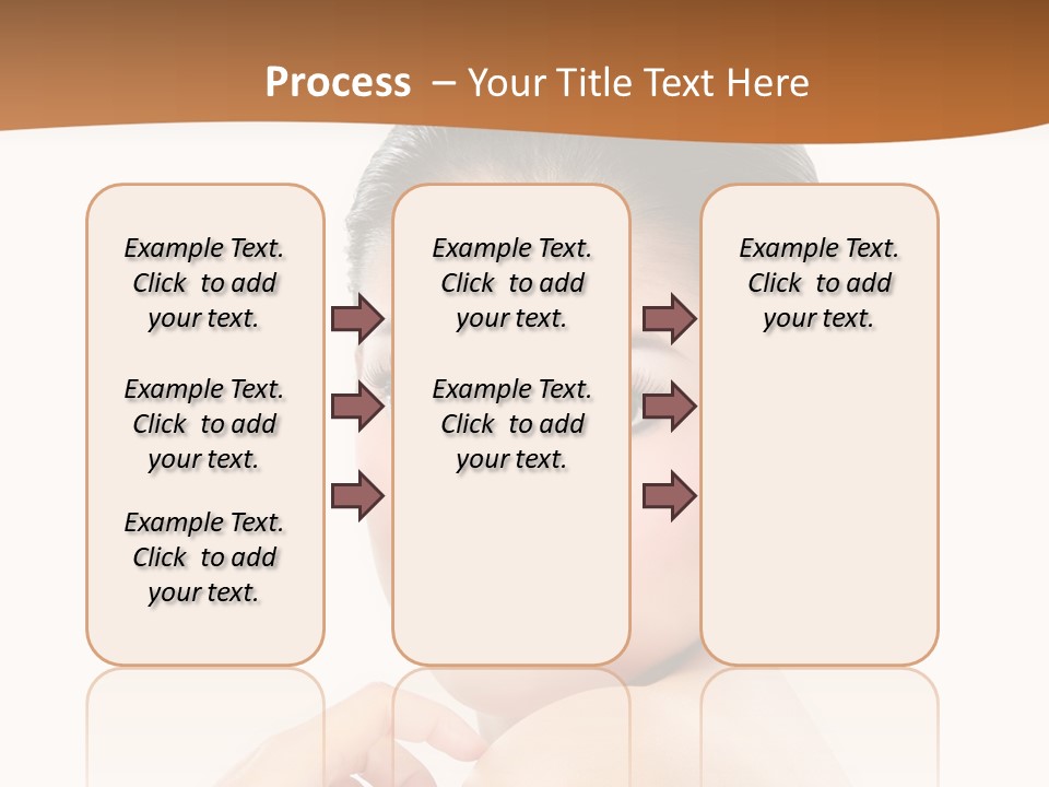 Eyes Teeth Person PowerPoint Template