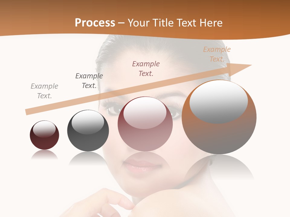 Eyes Teeth Person PowerPoint Template
