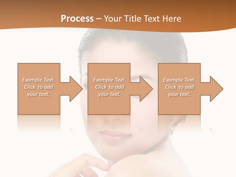Eyes Teeth Person PowerPoint Template