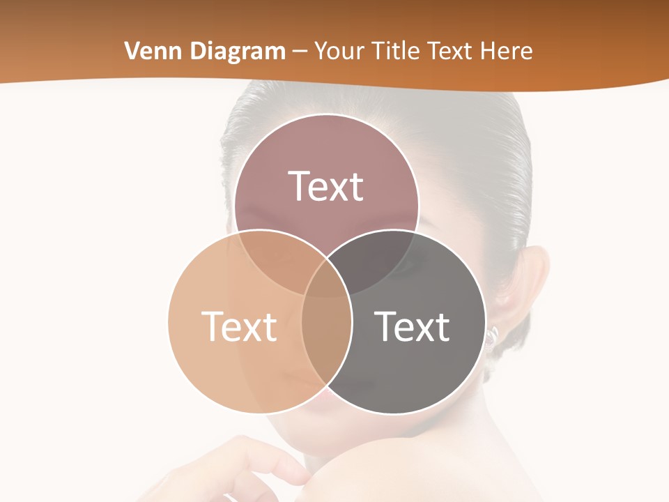 Eyes Teeth Person PowerPoint Template