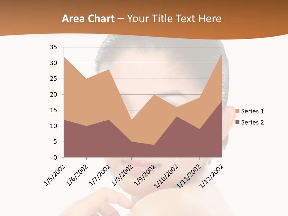 Eyes Teeth Person PowerPoint Template