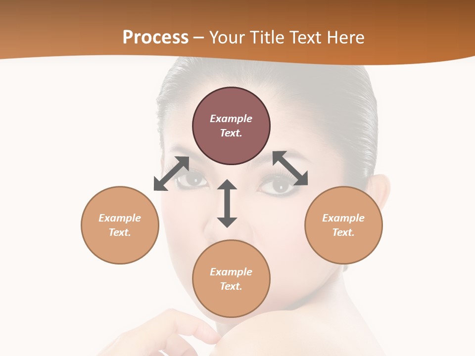 Eyes Teeth Person PowerPoint Template