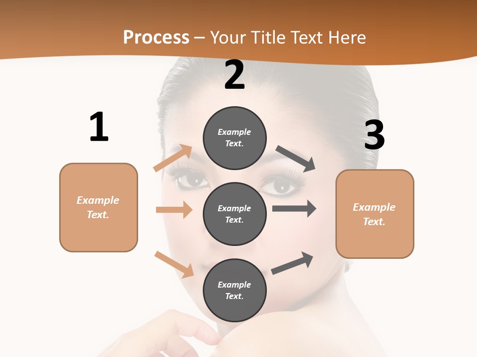 Eyes Teeth Person PowerPoint Template