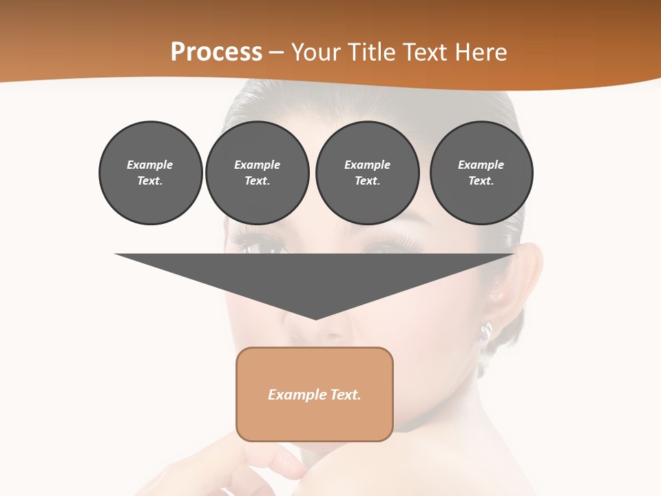 Eyes Teeth Person PowerPoint Template