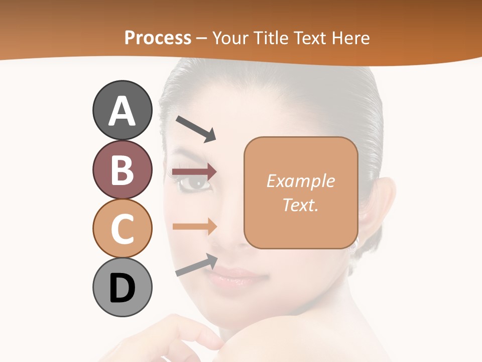 Eyes Teeth Person PowerPoint Template