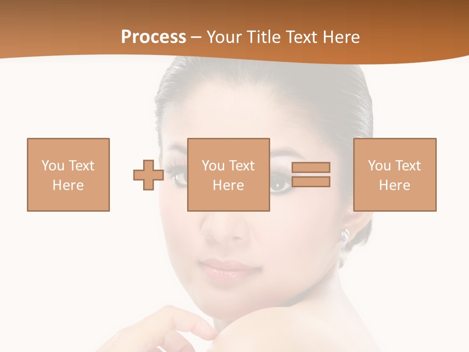 Eyes Teeth Person PowerPoint Template