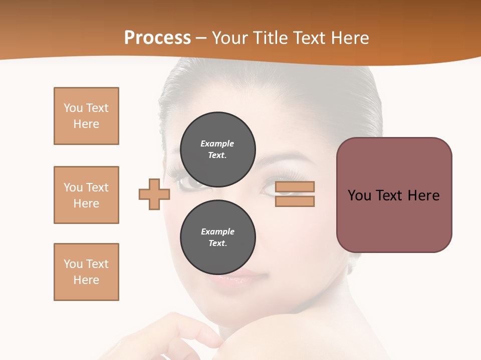 Eyes Teeth Person PowerPoint Template