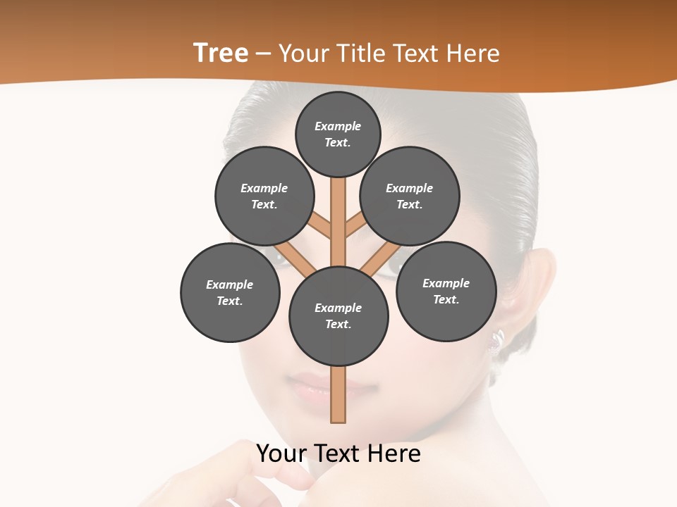 Eyes Teeth Person PowerPoint Template