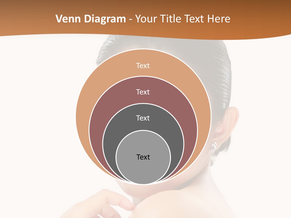 Eyes Teeth Person PowerPoint Template
