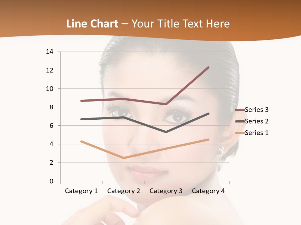 Eyes Teeth Person PowerPoint Template