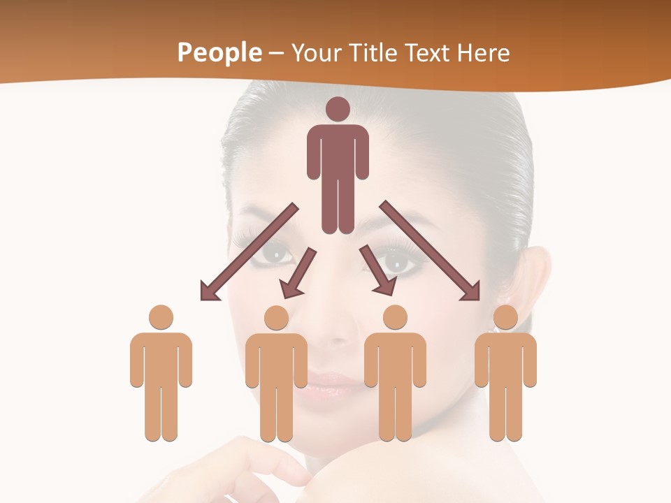 Eyes Teeth Person PowerPoint Template