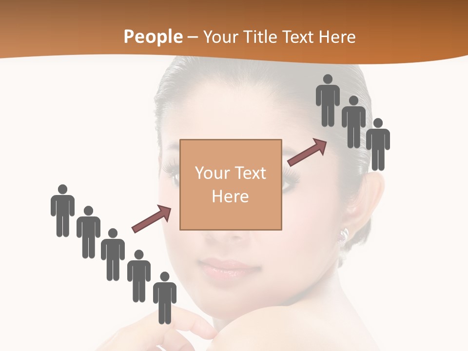 Eyes Teeth Person PowerPoint Template