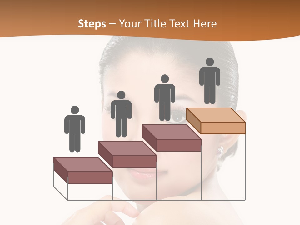 Eyes Teeth Person PowerPoint Template