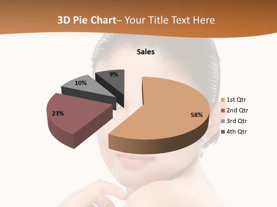 Eyes Teeth Person PowerPoint Template