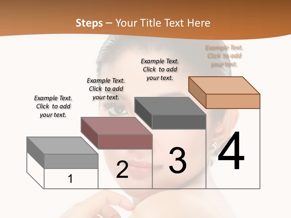 Eyes Teeth Person PowerPoint Template