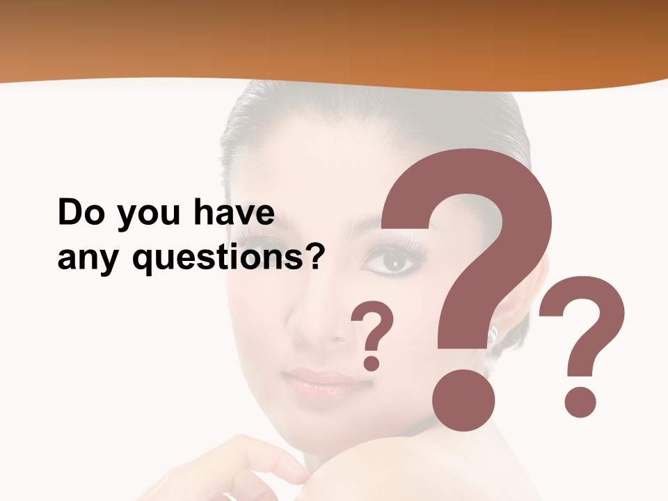 Eyes Teeth Person PowerPoint Template