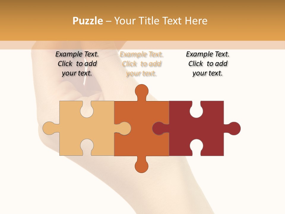 Fingernail Flower Nail PowerPoint Template