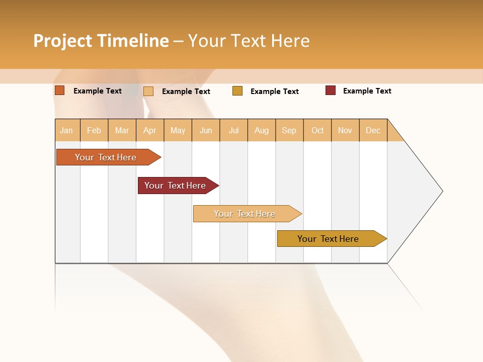 Fingernail Flower Nail PowerPoint Template