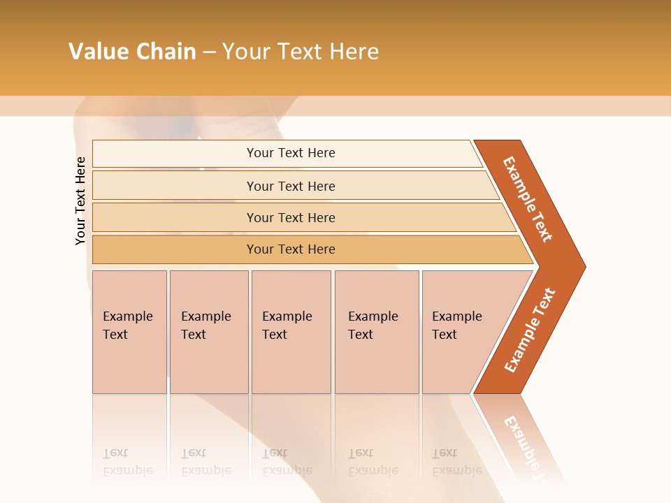 Fingernail Flower Nail PowerPoint Template