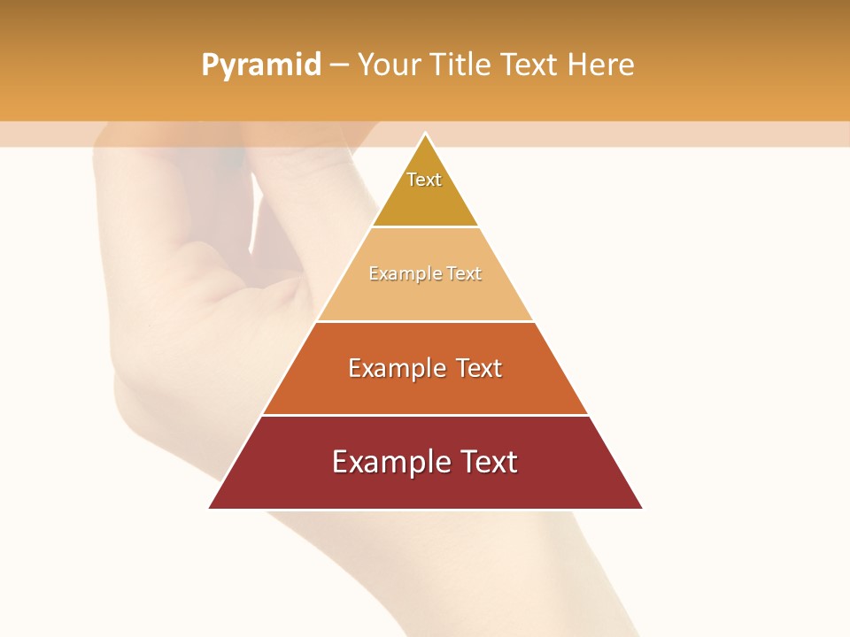 Fingernail Flower Nail PowerPoint Template