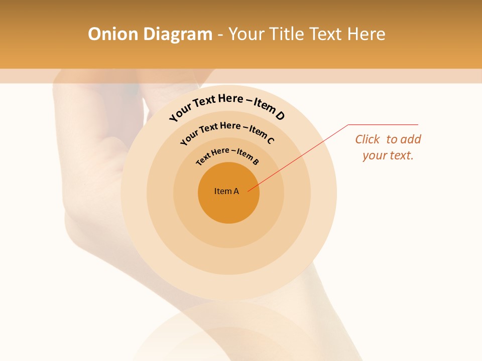 Fingernail Flower Nail PowerPoint Template