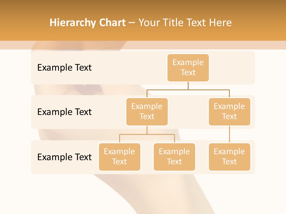 Fingernail Flower Nail PowerPoint Template