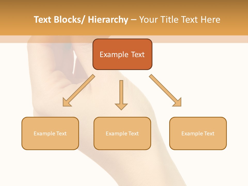 Fingernail Flower Nail PowerPoint Template