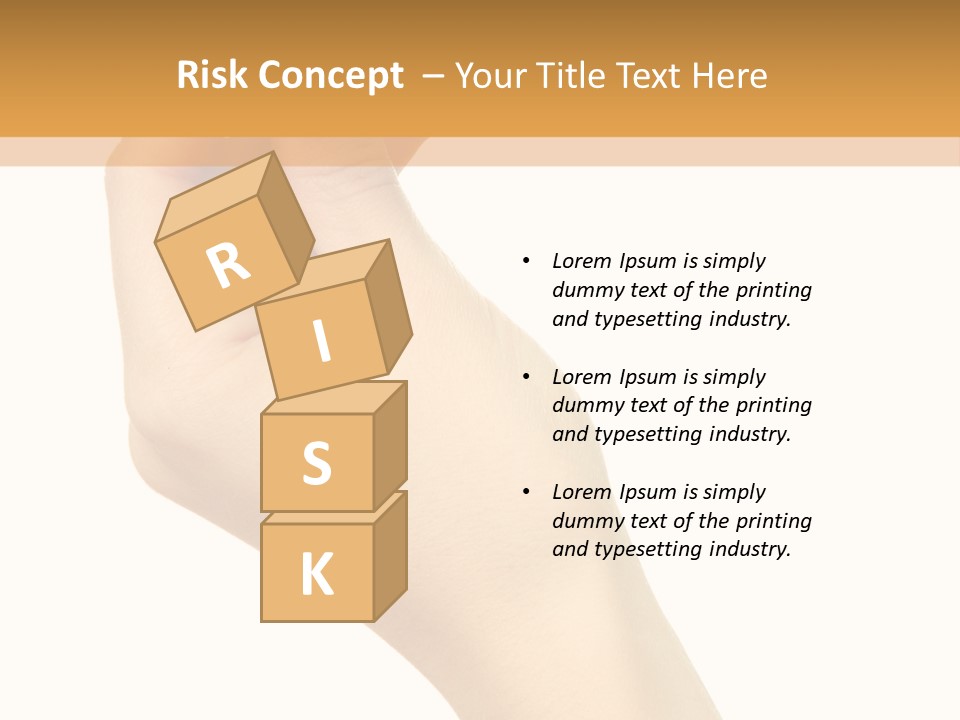 Fingernail Flower Nail PowerPoint Template