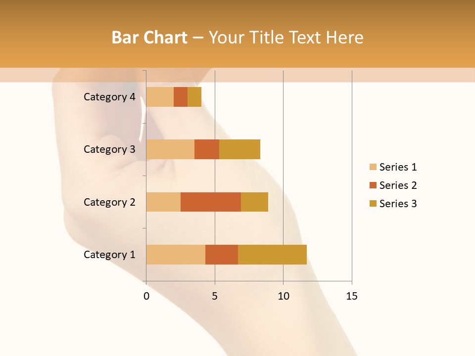 Fingernail Flower Nail PowerPoint Template