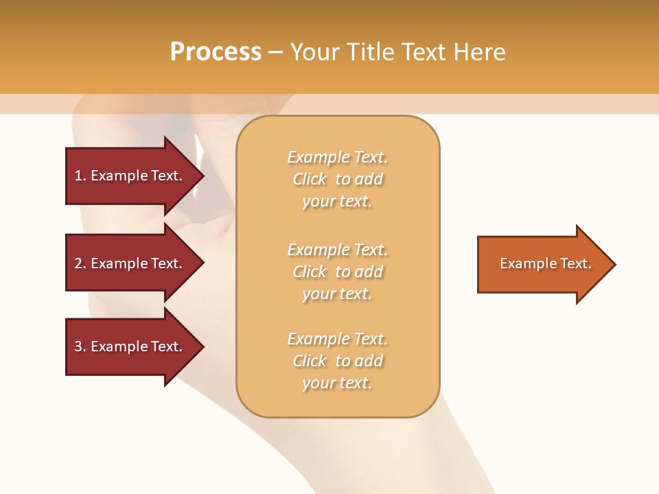 Fingernail Flower Nail PowerPoint Template