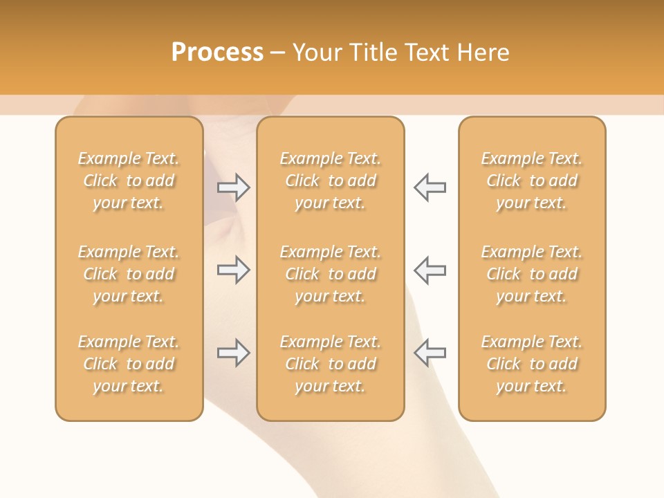 Fingernail Flower Nail PowerPoint Template