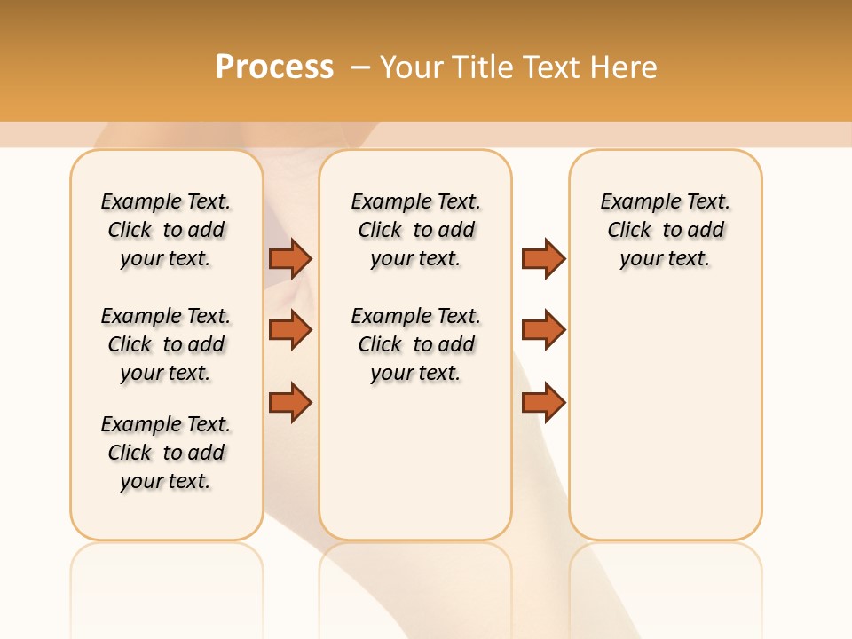 Fingernail Flower Nail PowerPoint Template