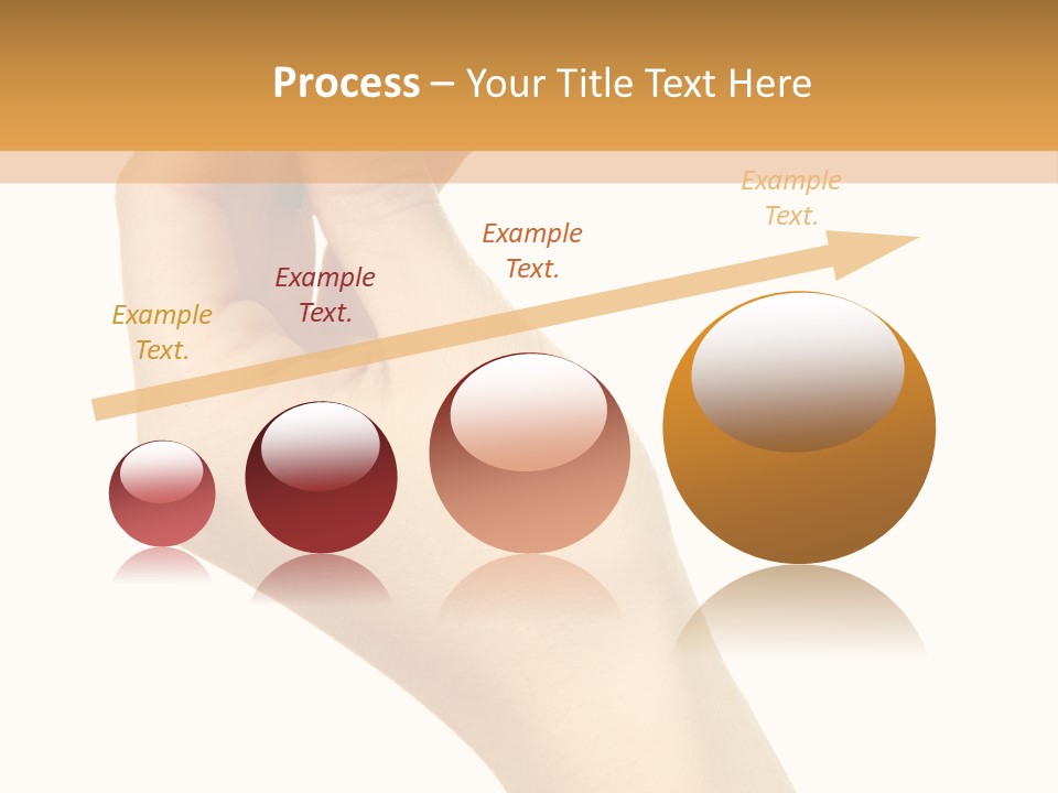 Fingernail Flower Nail PowerPoint Template