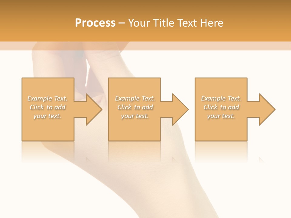 Fingernail Flower Nail PowerPoint Template