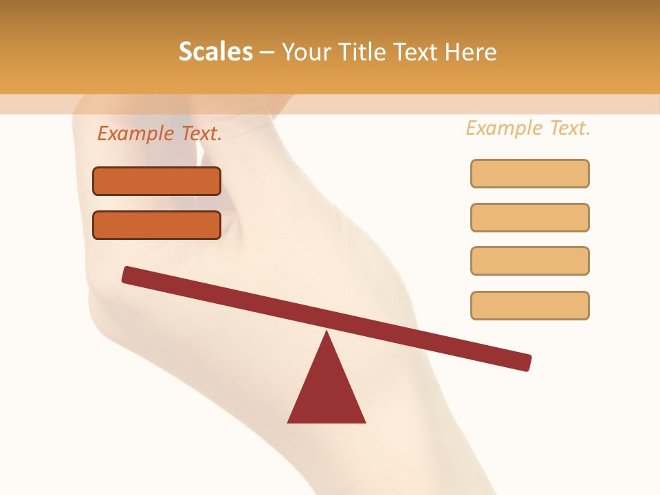 Fingernail Flower Nail PowerPoint Template