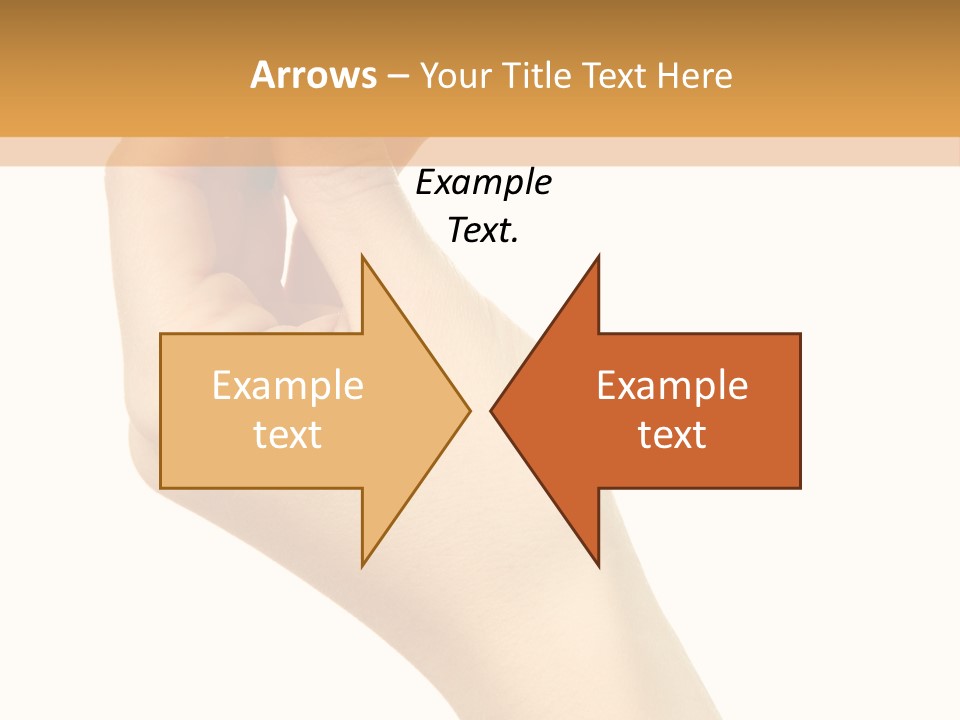 Fingernail Flower Nail PowerPoint Template