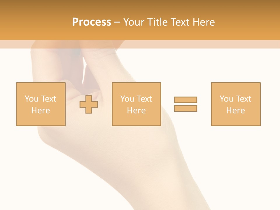 Fingernail Flower Nail PowerPoint Template