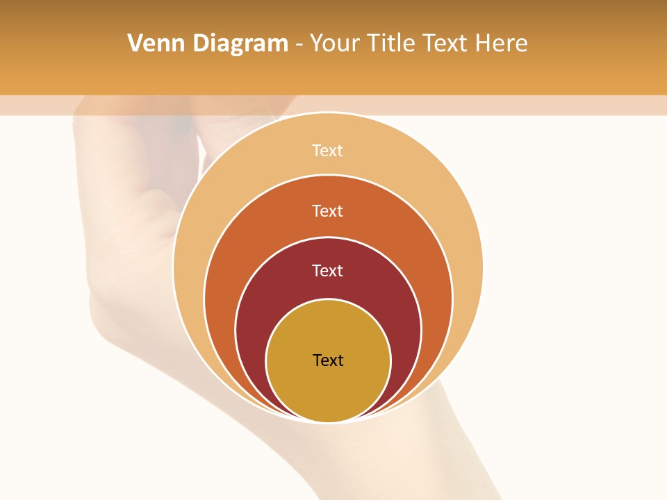 Fingernail Flower Nail PowerPoint Template