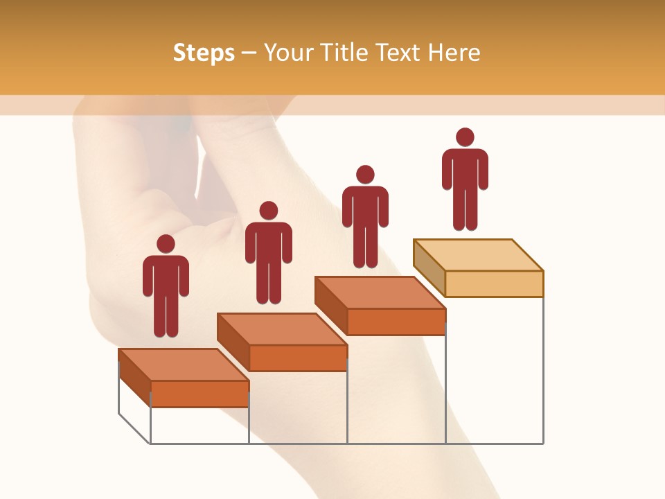 Fingernail Flower Nail PowerPoint Template