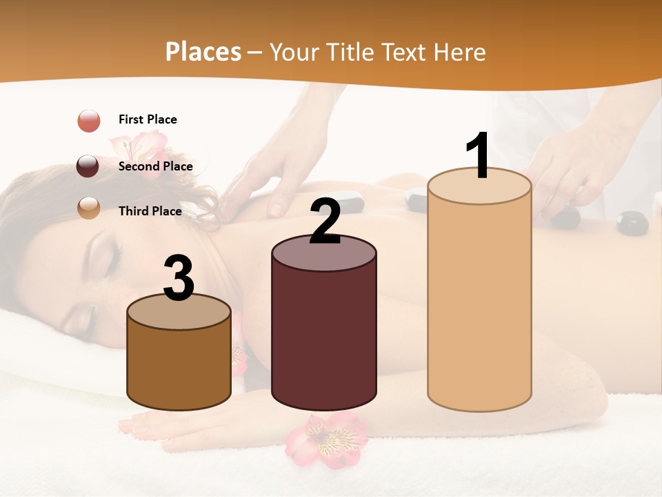 Flower Masseur Therapy PowerPoint Template