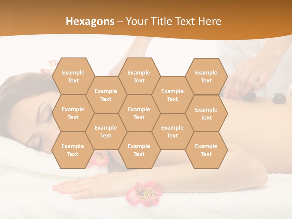 Flower Masseur Therapy PowerPoint Template