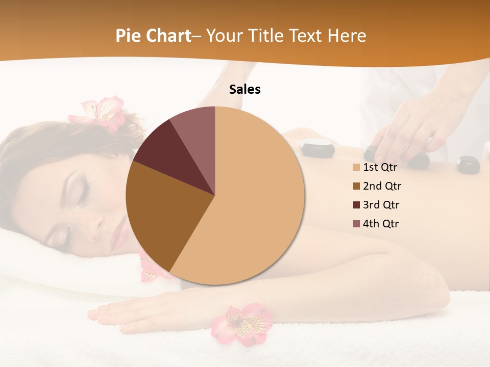 Flower Masseur Therapy PowerPoint Template