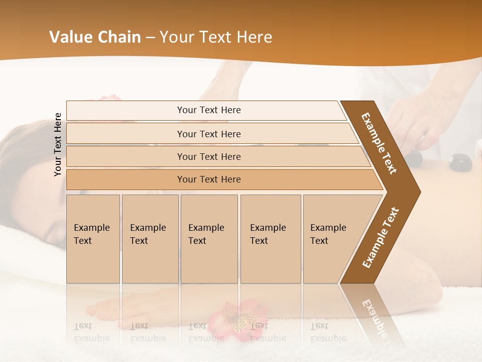 Flower Masseur Therapy PowerPoint Template