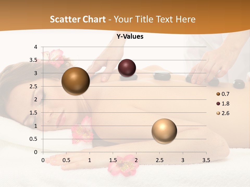 Flower Masseur Therapy PowerPoint Template