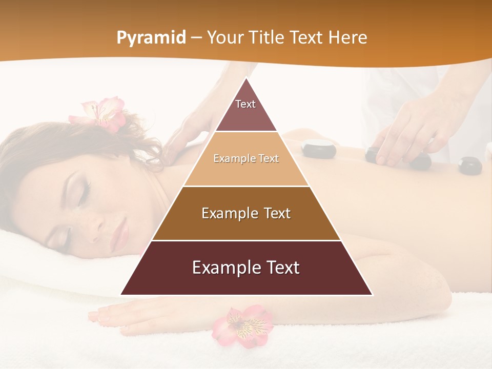 Flower Masseur Therapy PowerPoint Template