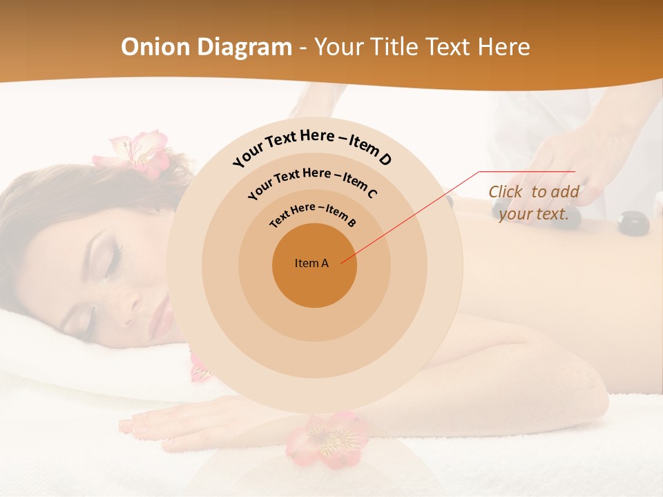Flower Masseur Therapy PowerPoint Template