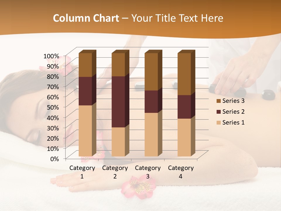 Flower Masseur Therapy PowerPoint Template