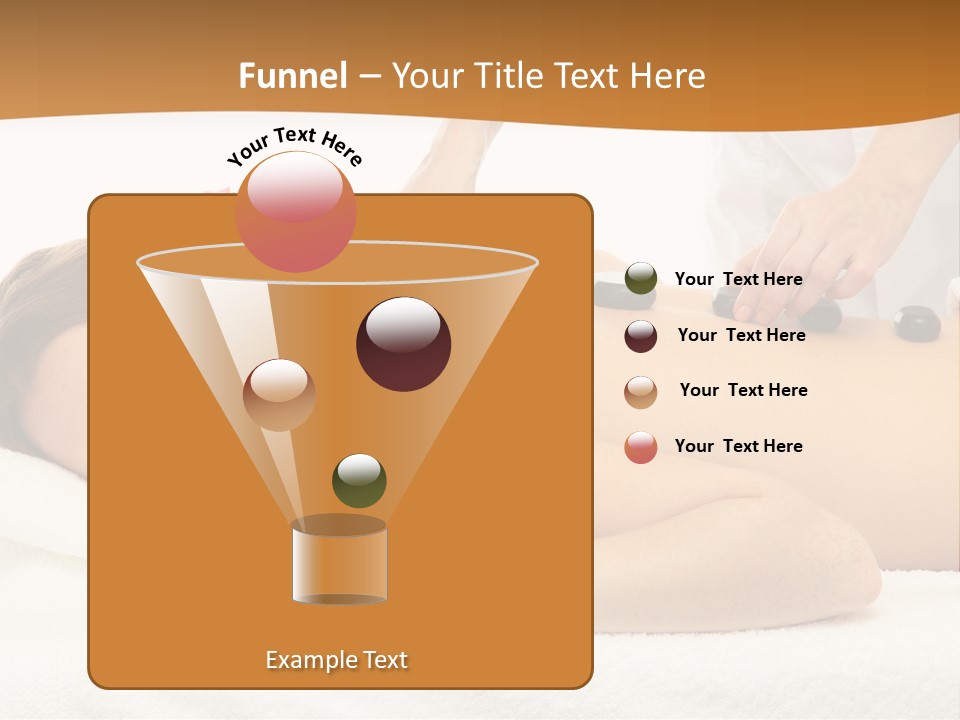 Flower Masseur Therapy PowerPoint Template