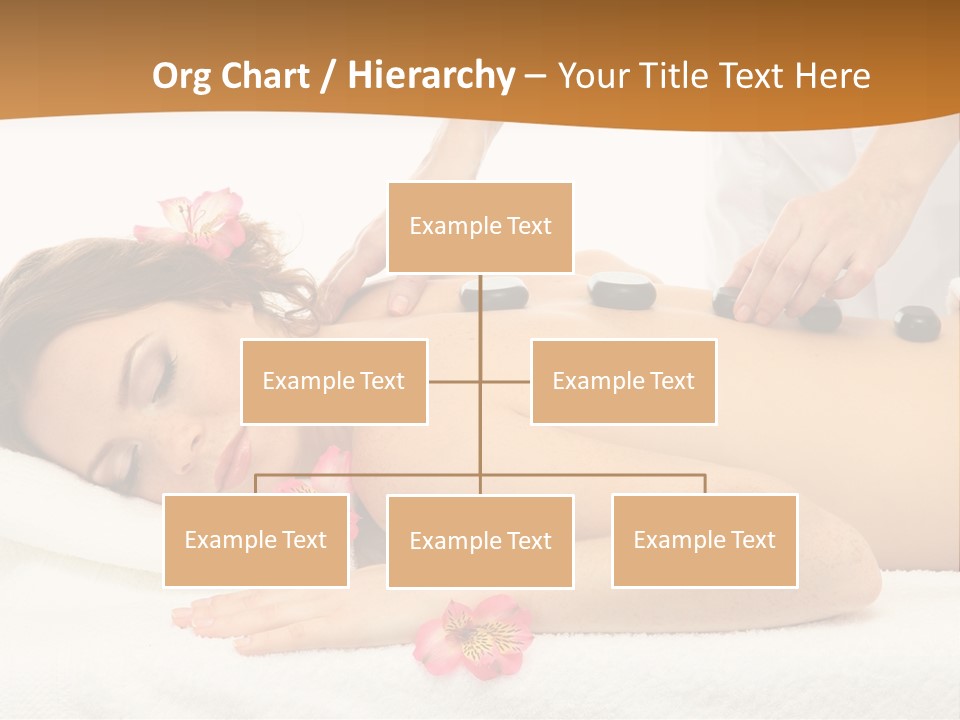 Flower Masseur Therapy PowerPoint Template