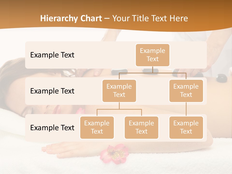 Flower Masseur Therapy PowerPoint Template